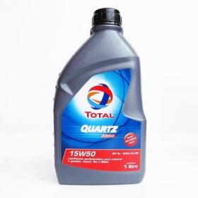 Óleo Motor Total Quartz 7000 15w50 Semissintético 1lt