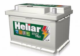 Bateria Heliar 60ah 24 Meses Garantia