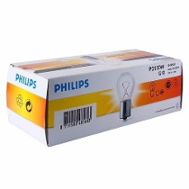 Lampada Comum 2 P 12v P21/5w Philips 12499 1034 Caixa C/ 10