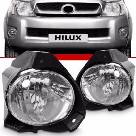 Farol de Milha Auxiliar Hilux Srv Sr 2009 2010 2011