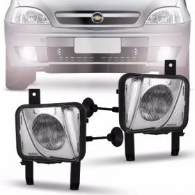 Farol Milha Corsa Sedan Hatch Meriva 03 a 12 Montana 03 a 10 Auxiliar Neblina