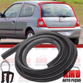 Borracha Porta Malas Renault 19 Clio Hatch Sedan 37008