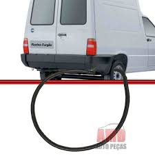Borracha Mala Entre Tampa Traseira Fiorino Furgão 84 14 #207