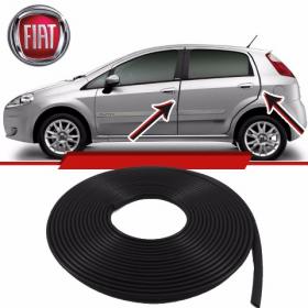 Borracha Protetora De Borda Fiat Punto 07 08/... P/ 4 Portas