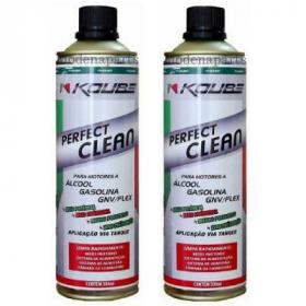Koube Perfect Clean Combo 2 Unidades (flex/alcool/gas/gnv)