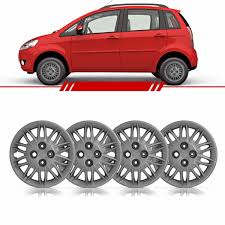 Calota Aro 15 Idea Attractive 2011 a 2013 Parafuso Cubo Padrao