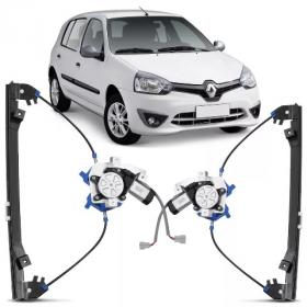 Máquina Vidro Elétrico Dianteira Clio 00 a 15 4 Portas Dianteiras