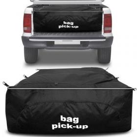 Bolsa Para Caçamba Pick up  840  litros  com 2 Ziper.